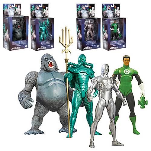Alex Ross Justice Series 7 Action Figure Case